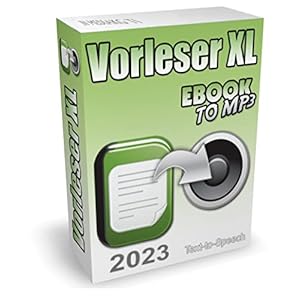 Vorleseprogramm (2023) und TTS-Software zum Text in Sprache umwandeln – Text vorlesen lassen für Word, PDF, eBooks, E-Mails, TXT, Internetseiten usw. Auf Wunsch kann die Vorlesesoftware auch Text in MP3 konvertieren