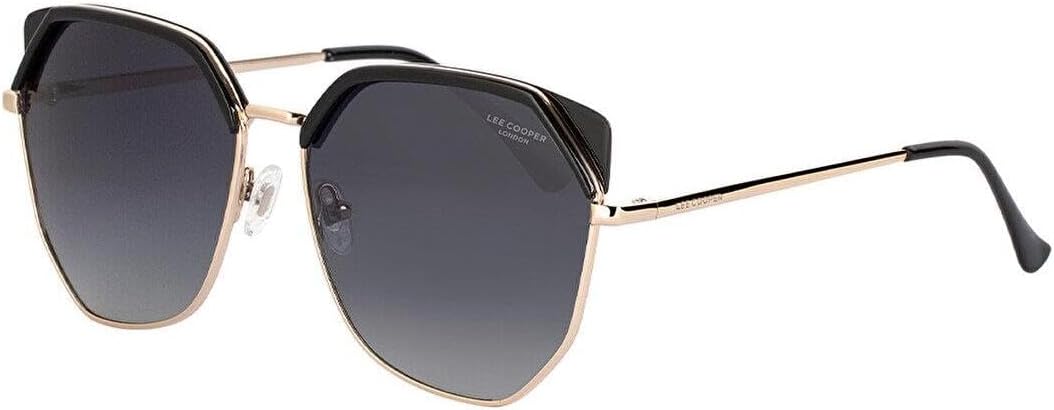 Lee Cooper 1338 C1 Polarize Kadın Güneş Gözlüğü, Sarı, 58-18