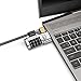 Kensington ClickSafe Universal Combination Laptop Lock - Master Coded - Carbon Steel, Plastic - 5.91 ft - for Notebook