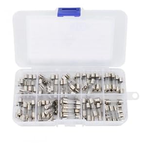Kysun Feinsicherung Sortiment 100 Stück 5x20mm