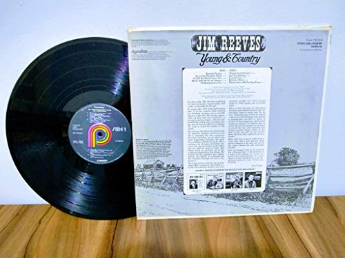 Jim Reeves - Young & Country