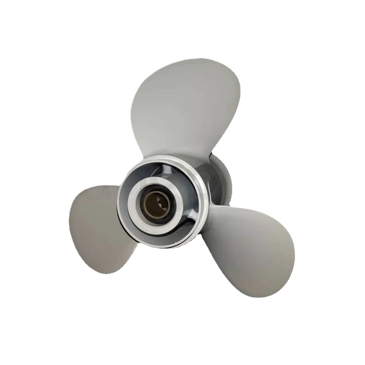 Hélice pour moteur hors-bord 4 temps 40-60 CV en aluminium 11 3/8