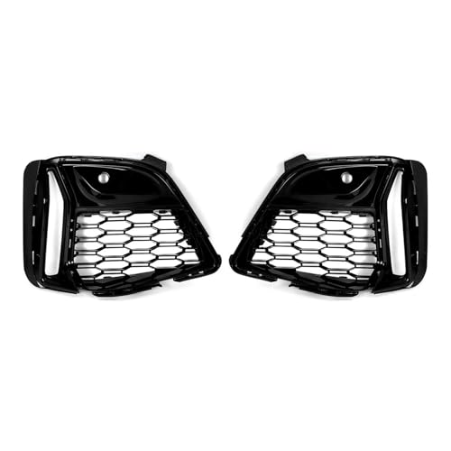 Grille de pare-choc avant avec trou antibrouillard optimisant le flux d'air pour BMW G20