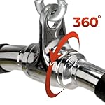Yes4All Neutral Paddle Grip LAT Pull Down Bar, Range of Motion Spreader Handle Cable Attachments - Image 4