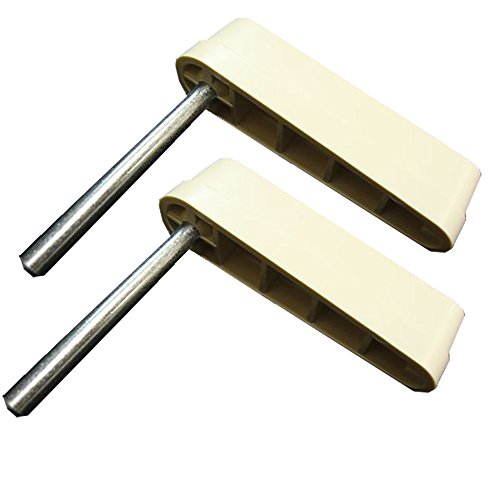 Williams Bally Pinball Flipper & Shaft - Set of 2