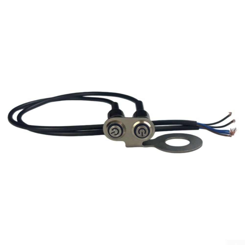 Bracket para corto para moto con Switch Impermeable Integrado