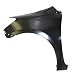 Titanium Plus Autoparts, 2007-2012 Fits For Toyota Yaris Front,Left Driver Side FENDER SEDAN WITHOUT SIDE LAMP HOLE