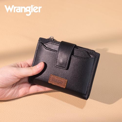 Montana West X Wrangler Wallet Women Small Bifold RFID Wallet Female Ladies Wallet with 3 ID Windows3