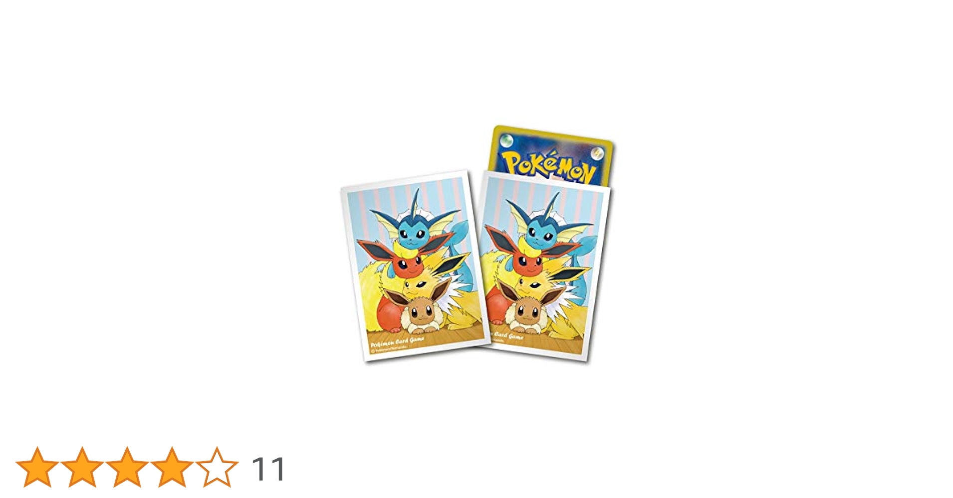 Amazon | ポケモンカードゲーム デッキシールド くっつき