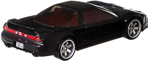 DieCast Hotwheels 2020 Premium Fast& Furious Quick Shifters 3/5, 2003 H0nda NSX Type-R (Black)
