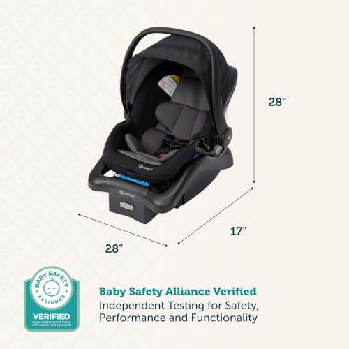 Safety 1st OnBoard™ FLX Infant Car Seat with Base - Old Soul - image 9