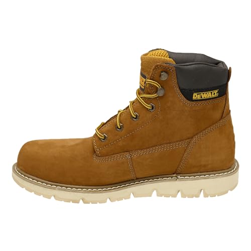 DEWALT Flex ST Leather, Durable, FLEX Outsole, Steel Toe, Safety Work Boot For Men4