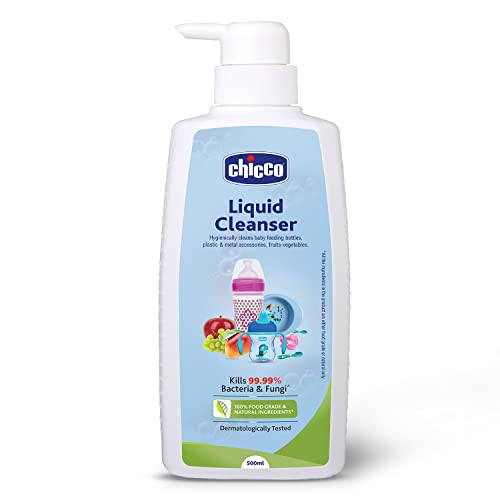 Chicco Liquid Cleanser Bottle Wash for Cleaning Baby Chicco Liquid Cleanser Bottle Wash for Cleaning Baby