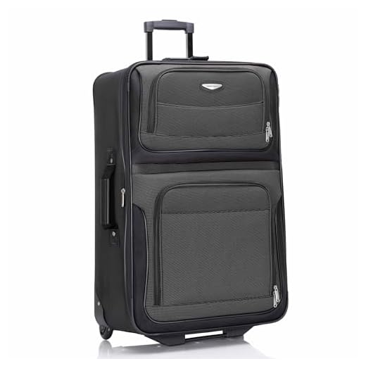 Lightweight Expandable 29-Inch Luggage