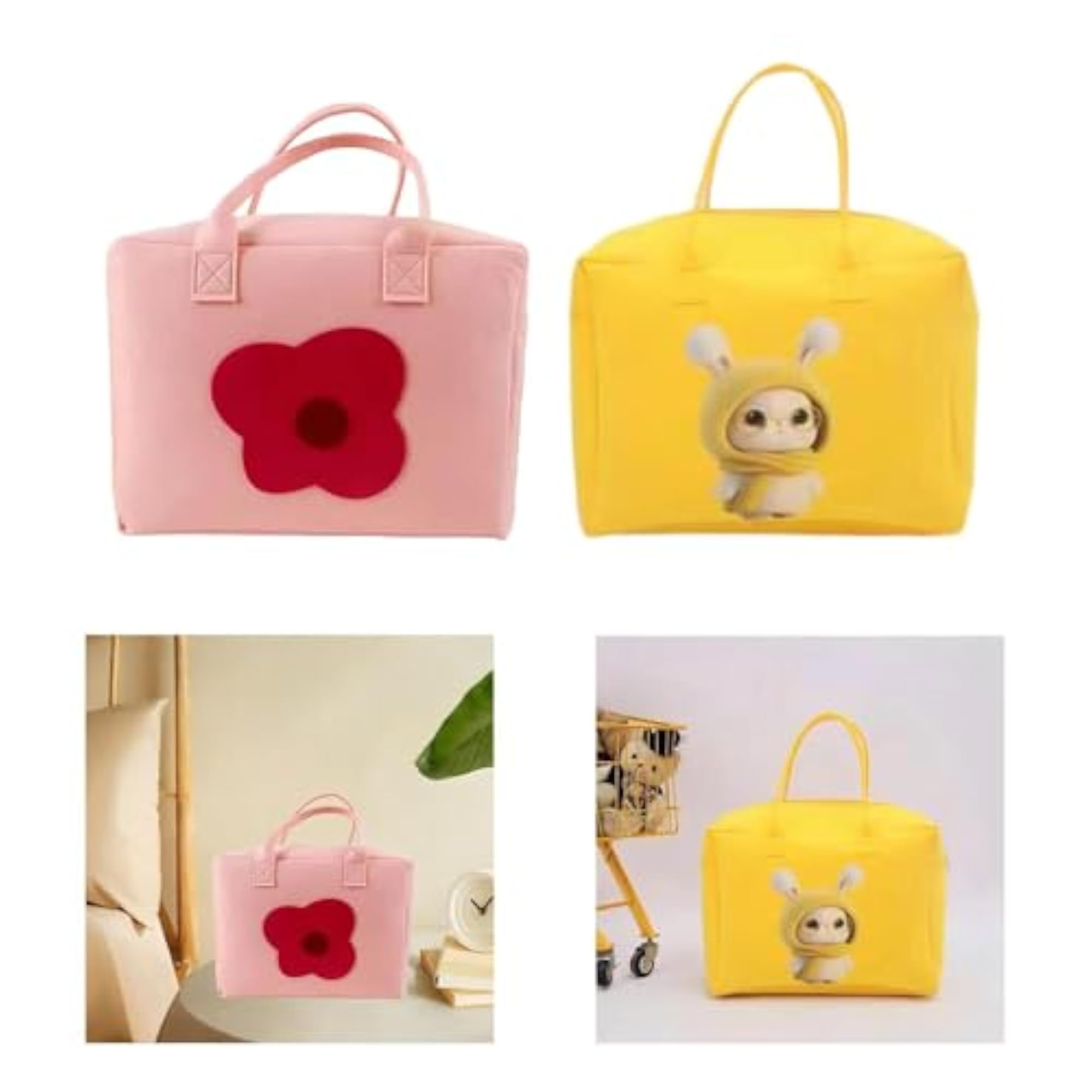 Travel Makeup Bag Handbag Cute Pouch Toiletry for Business Trips