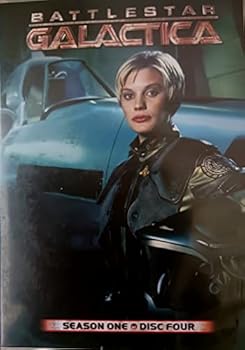 DVD Battlestar Galactica - Season One - Disc #Four Book