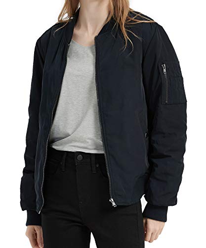 [Le ciel clair] MA-1 ���f�B�[�X �A�E�^�[ �R�[�g �u���]�� �W���P�b�g �~���^���[�W���P�b�g �t���C�g�W���P�b�g ���� ���Ȃ��� �~ �傫���T�C�Y �h�� ���� �傫�� �X�i�b�v�{�^�� ma1 (4�J���[ / 4�T�C�Y) ���V�F���N���[