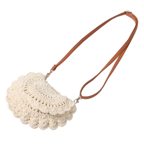 Sac de plage pour femmes en coton tissé parfait pour vos journées ensoleillées
