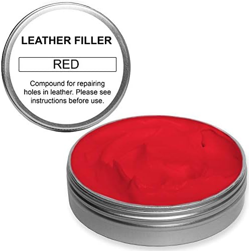 Scratch Doctor Leather Filler Repair Compound Fill Holes Cracks Scratches Scuffs on Leather Furniture Car Seats Shoes and Bags (Cream, 50ml)