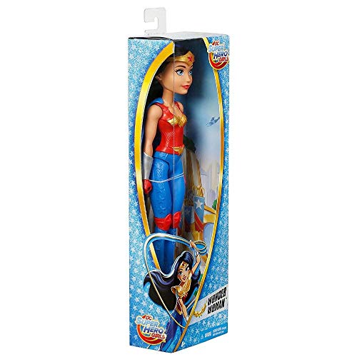 Muñeca DC Super Hero Girls Wonder Woman 12" miniatura 6