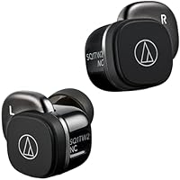 Amazon.co.jp: オーディオテクニカ ATH-SQ1TW2NC GR(E) ノイズキャンセ
