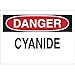 Brady 72428, Chemical and Hazardous Materials Sign, (Pack of 5 pcs)