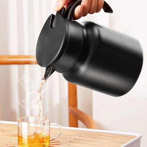 Tetera de acero inoxidable para mantener el té caliente sin que pierda sabor 7