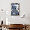 Ermines in Winter Snowy Diamond Art Painting Kits for Adults Square Drill 5D DIY Craft for Home Decor Gift 8"x12" #4