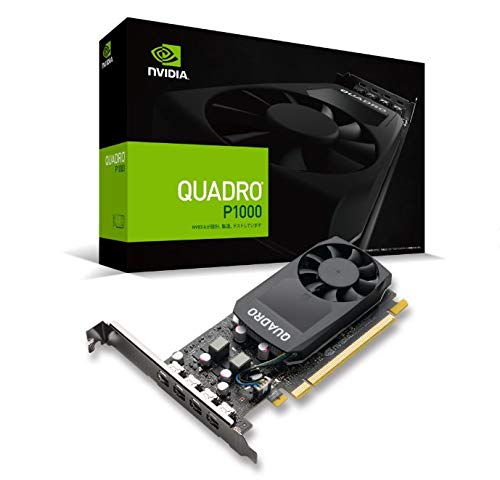 ELSA NVIDIA Quadro P1000 V2 EQP1000-4GER2 VD7139