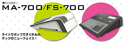 Amazon | 東芝テック レジスター MA-700-20 20部門タイプ ホワイト