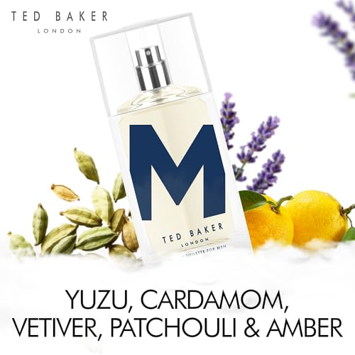 Ted Baker M EDT, Unique Notes of Tonka Bean and Sensual Musk with a Rich Woody Base, Mark of Distinction, Men's Eau de Toilette, 75ml - Image 6