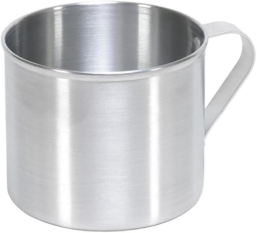 Imusa Stovetop Use or Camping - Taza de aluminio de 07 cuartos de galĂłn 1 unidad paquete de 1 color plateado Imusa Stovetop Use or Camping - Taza de aluminio de 07 cuartos de galĂłn 1 unidad paquete de 1 color plateado