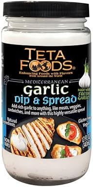 Mediterranean Garlic Dip & Spread - Toum (3)