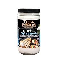 Mediterranean Garlic Dip & Spread - Toum 2