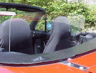 #1 Ranked Wind Deflector Windscreen Windstop Windblocker, Compatible with Mazda Miata 1990-1997