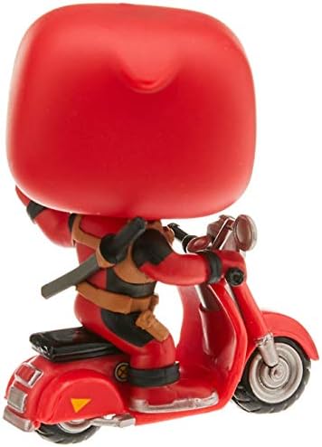 Funko POP! Rides: Marvel: Deadpool & Scooter Marvel Daredevil Merch Collectables For Adults & Children Figure - Funko POP! 30969