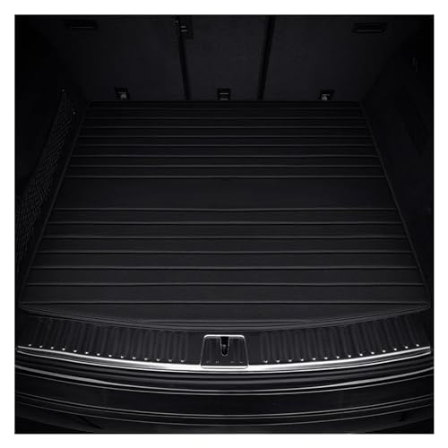 Tapis de coffre pour Volvo S80 2007-2012 sur mesure noir doublure protection intégrale