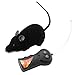YOUTHINK Telecomando Senza Fili Rc Mouse Elettronico Mouse Mouse Giocattolo Rc Mouse Divertente Telecomando Elettronico Senza Fili per Gatto Cucciolo di Natale