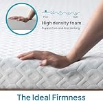BedStory Firm Mattress Topper Full, 3 Inch Memory Foam Mattress Topper Double Size with Gel High Density Foam & Breathable Cover, Mattress Bed Topper Firm for Back Pain, CertiPUR-US Certified
