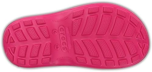 Crocs unisex child Rain Boot, Candy Pink, 6 Toddler US | Image 2