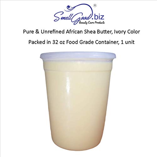 Smellgood 1H-GOIJ-N7GG Shea Butter 32Oz Soft & Creamy!!! thumb #1