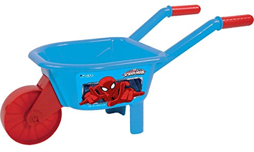 Theo Klein 2752 Set Da Giardino Con Carriola, Con Pala, Rastrello E Guanti Da Lavoro Giocattolo Per Bambini A Partire Dai 3 Anni