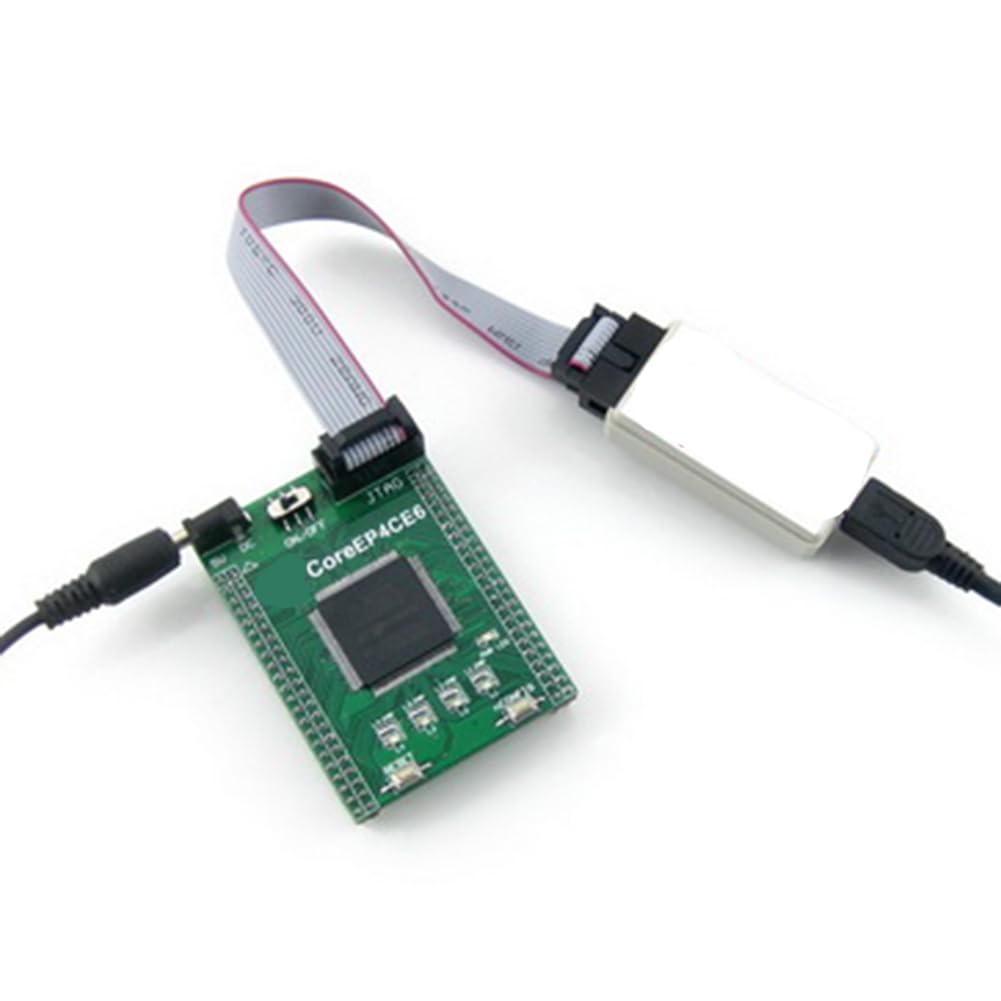 CoreEP4CE6, Scheda Core FPGA, Dotata del Chip ALTERA Cyclone IV EP4CE6E22C8N Integrato
