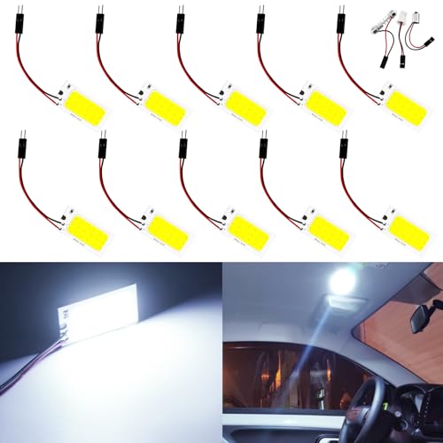 Panel LED COB 18-SMD para Auto, Luz Interior De Techo 40x20mm