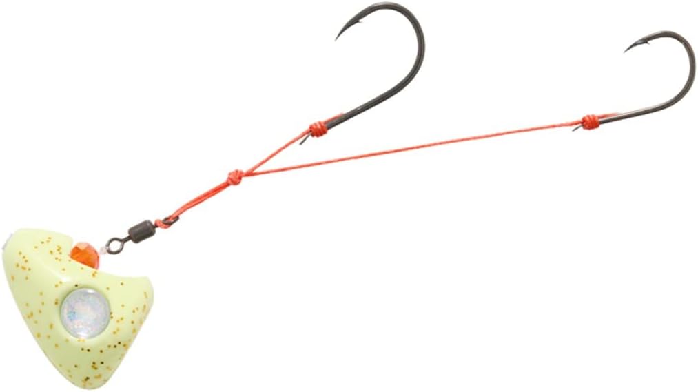 Daiwa Taitenya Red Fang Yudo Tenya SS 2-Way, No. 18, Glow/Gold Flake