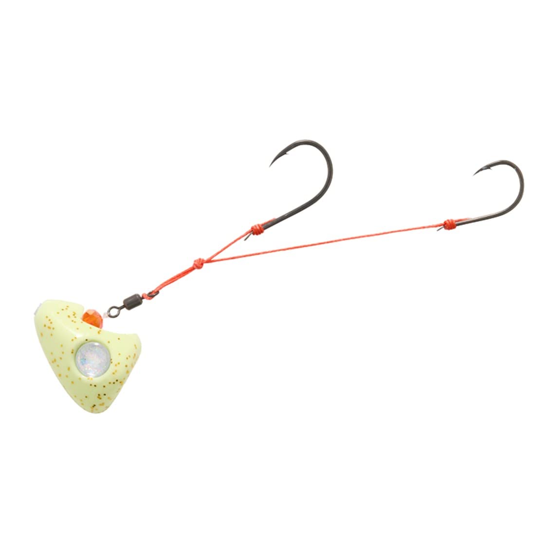 Daiwa Taitenya Red Fang Yudo Tenya SS 2-Way, No. 30, Glow/Gold Flake