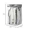 FISCHER SECADORA DE ROUPAS SUPER CICLO 8KG SILVER 127V 28200-63979 #5