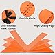 Vienrose Scrapbook Fotoalbum zum Selbstgestalten und Einkleben mit 40 Seiten, Hardcover Kraftpapier, DIY Scrapbook für Hochzeit, Geburtstag, 20,5 x 20,5 cm, Orange