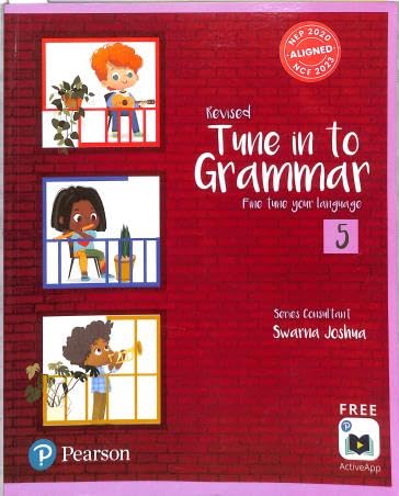 Pearson Tune In to Grammar For Class 5 Paperback – 1 January 2024