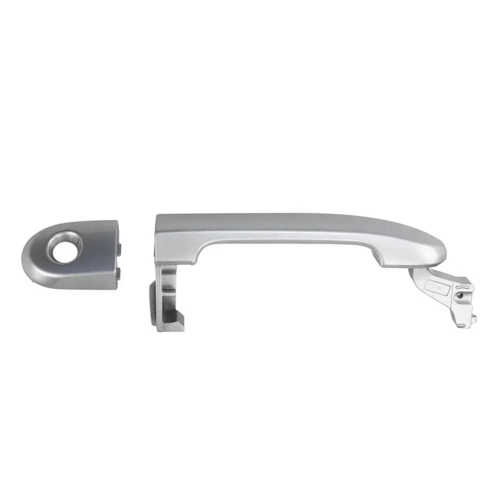 Car Sliding Outer Door Handle for Nissan for Versa 2007-2012 Automotive Front Left Outside with Keyhole 82641-EL12A 1PCS